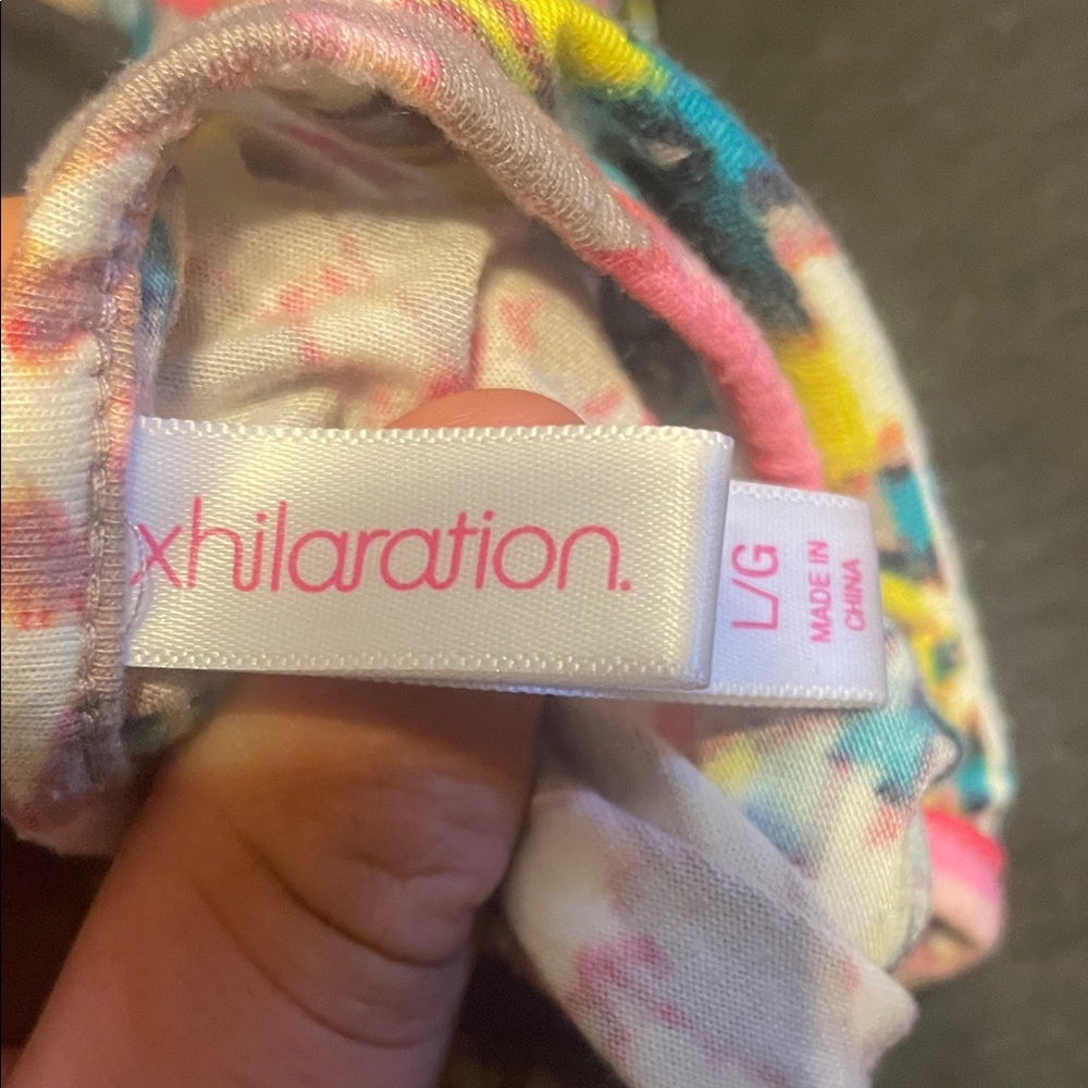 Xhilaration Multicolor Patterned Dress - Picture 2 of 2